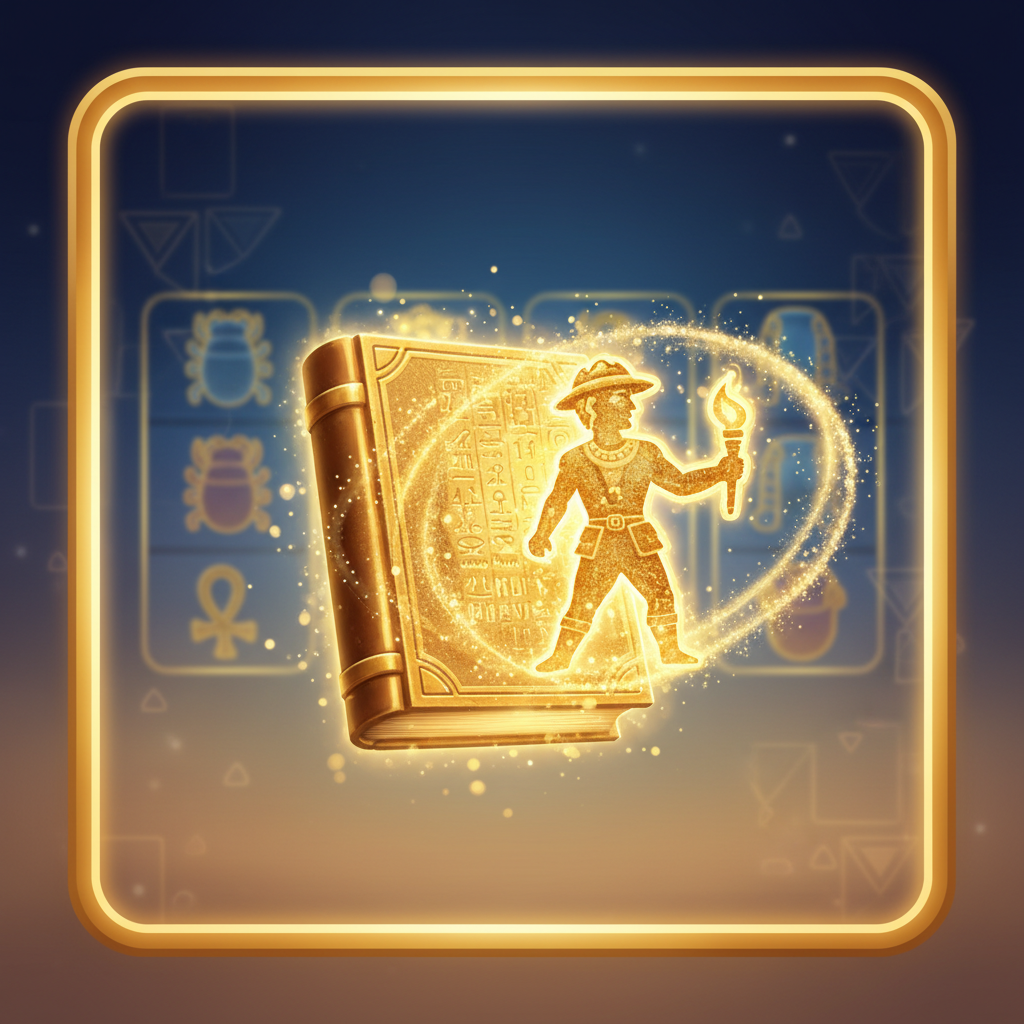 Ramses Book Freispiele mit expandierendem Forscher-Symbol