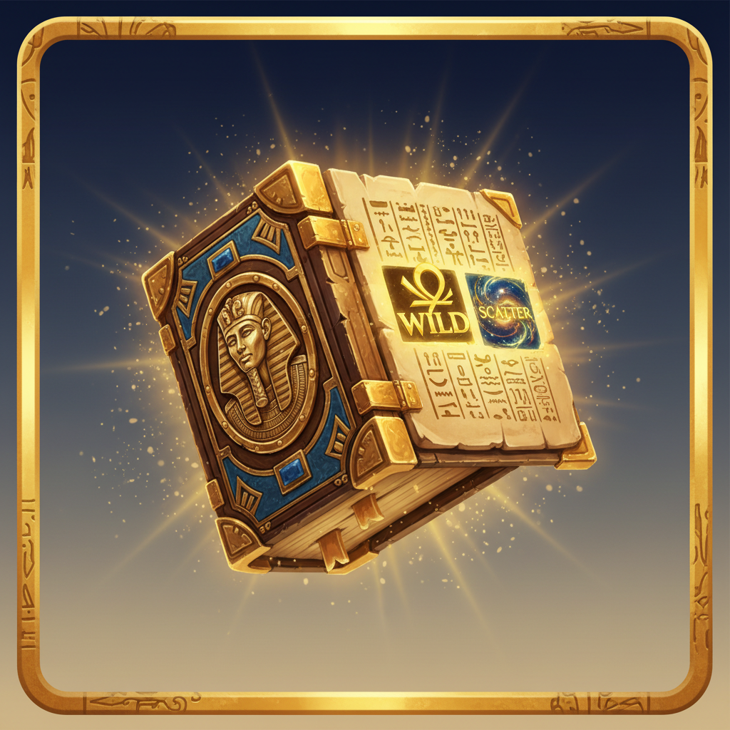Ramses Book Symbol als Wild und Scatter gleichzeitig