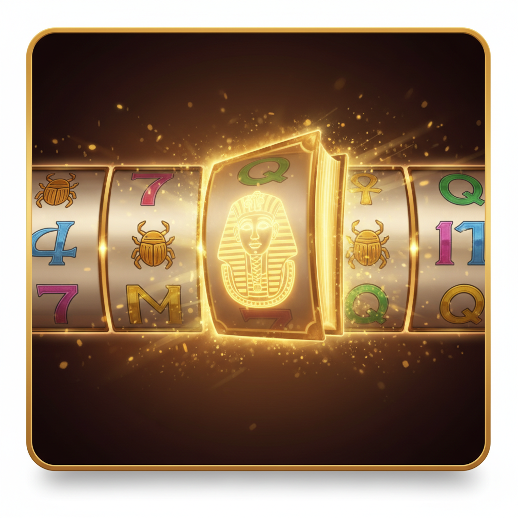 Ramses Book Freispiele mit expandierendem Symbol