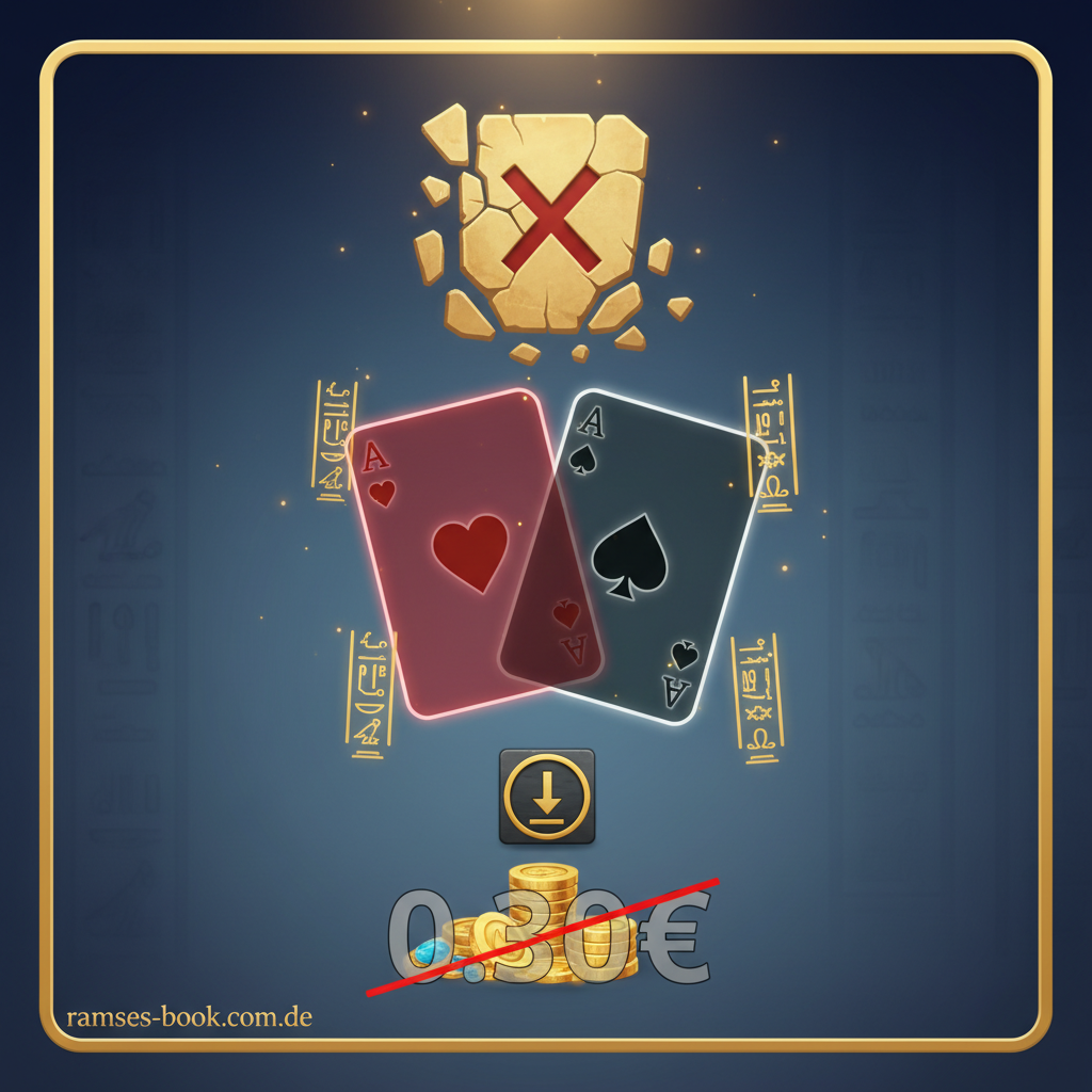 Ramses Book Gamble Feature richtig verwenden