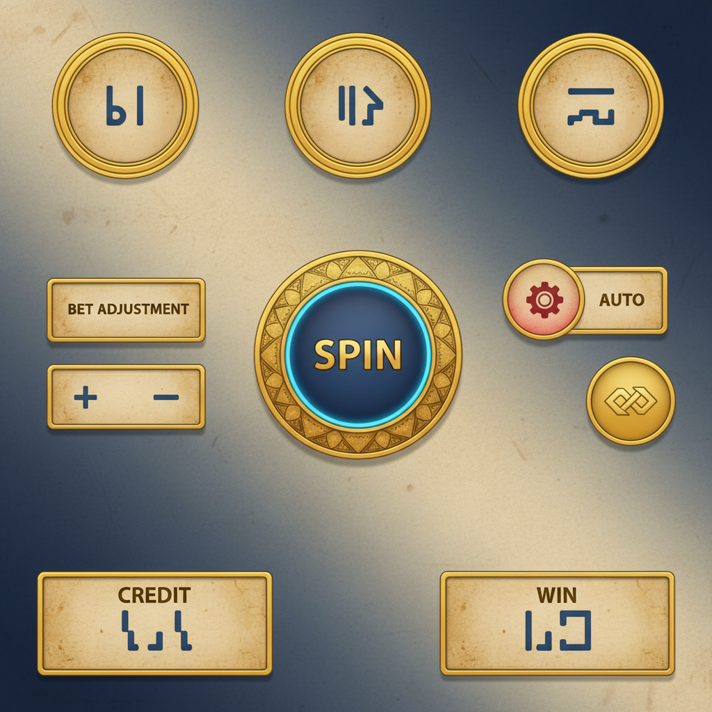 Ramses Book Bedienelemente und Buttons erklärt