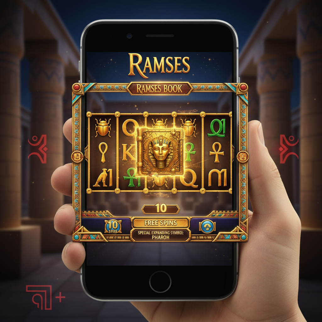 Ramses Book - Bonusrunde auf Handy