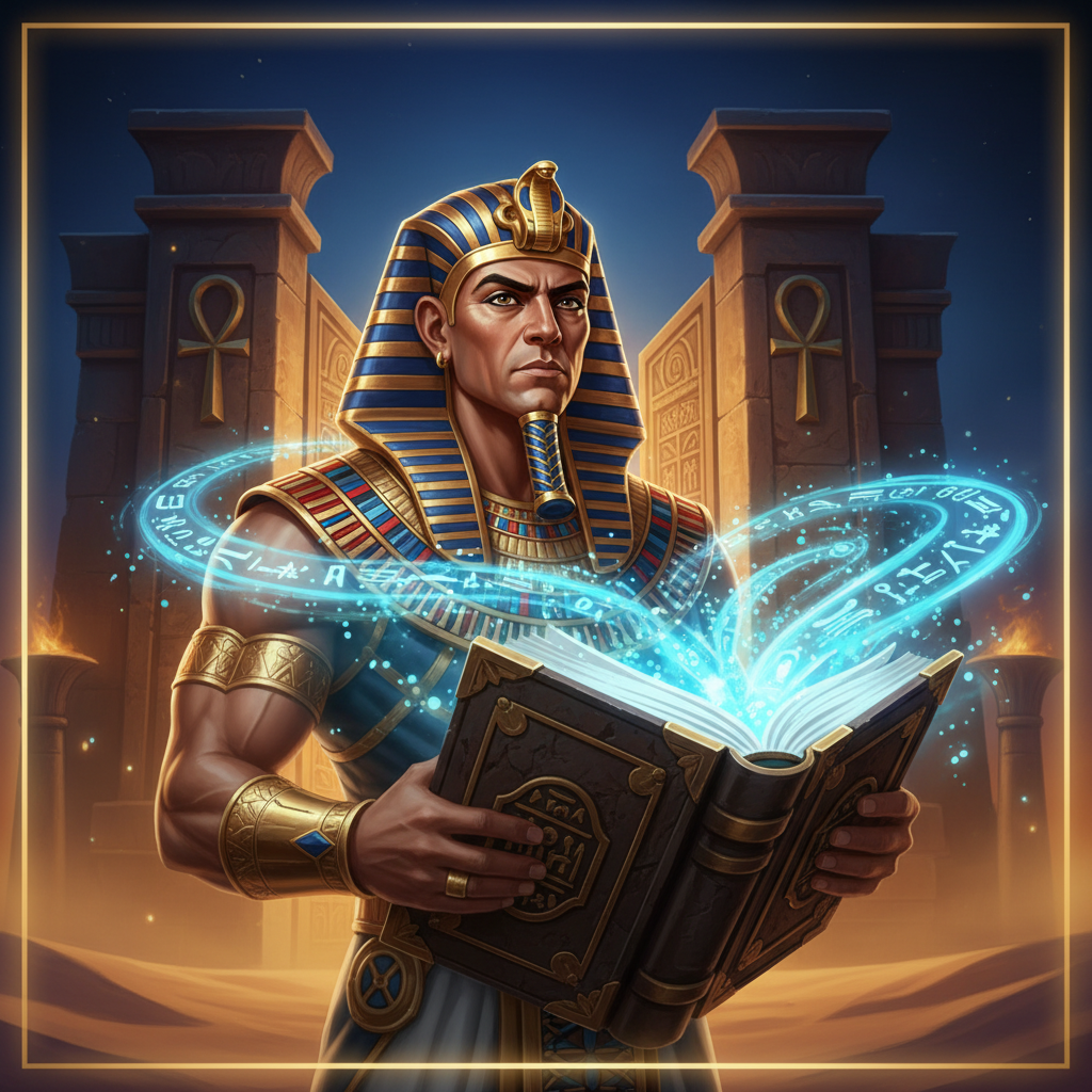 Ramses Book Slot Spielansicht