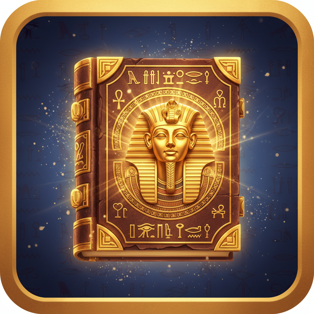 Ramses Book Symbol - Wild und Scatter