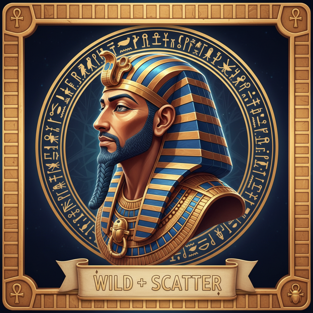 Pharao Symbol - höchstes Basissymbol